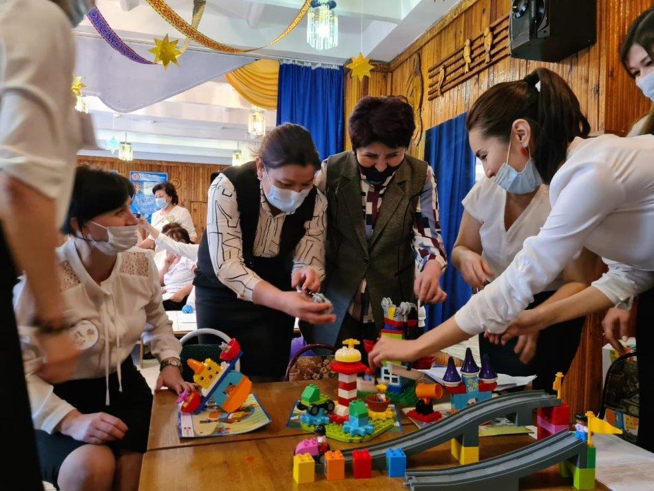 Семинар – практикум «Мектеп жасына дейінгі  балаларды тәрбиелеу мен оқыту қызметіне STEM-білім беру жүйесін енгізудің маңызы»