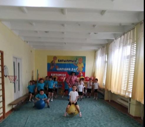 «7-сәуір-Денсаулық күні!»  спорттық ойын-сауық