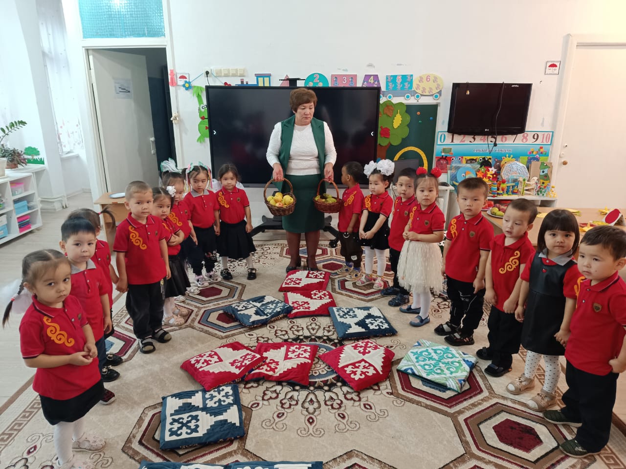 ҰІӘ Сөйлеуді дамыту