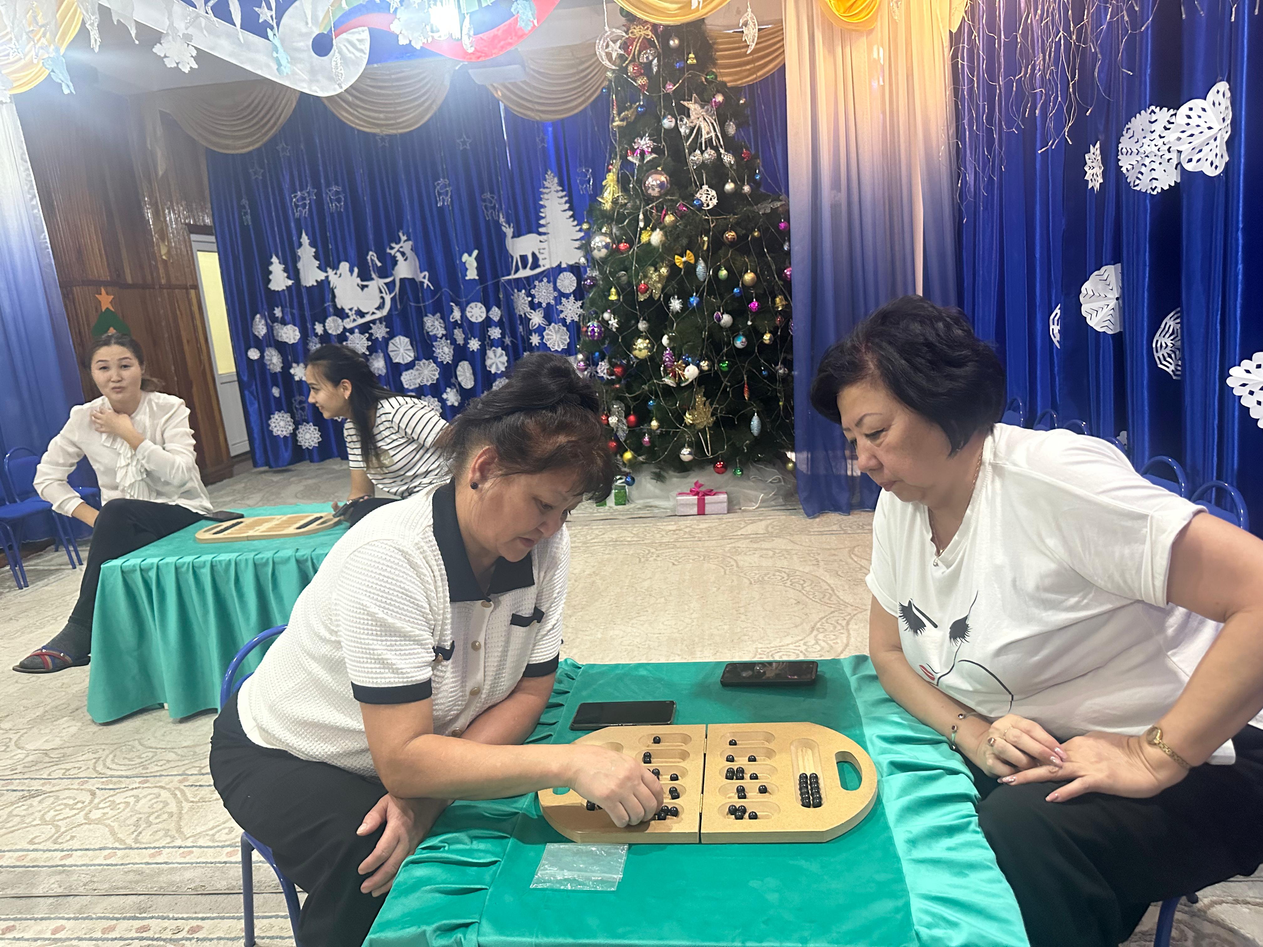 "Кел, ойнайық "Бестемше"  жобасы аясында