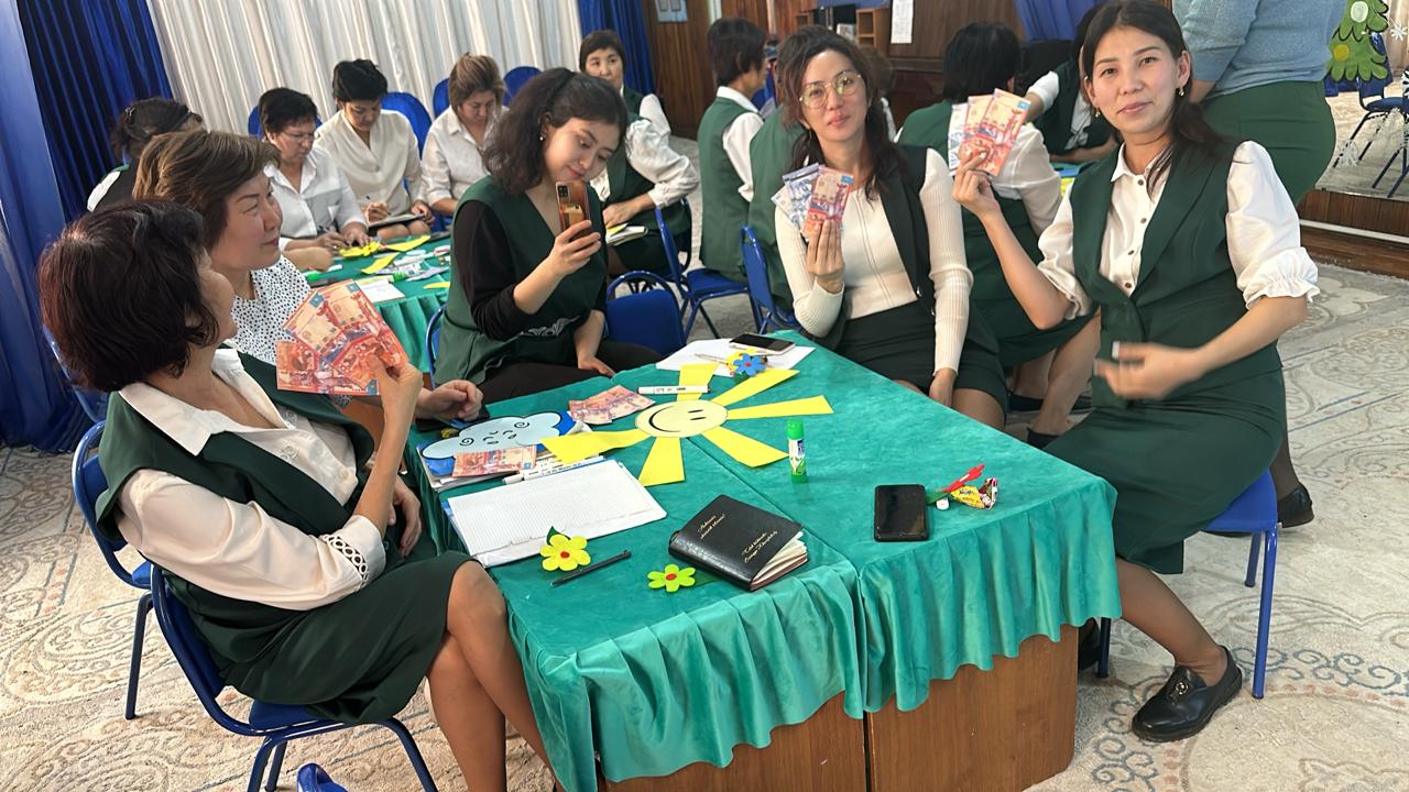 Семинар-практикум   «Мектеп жасына дейінгі балалардың коммуникативтік дағдыларын  қалыптастыруда зияткерлік ойындардың тиімділігі»