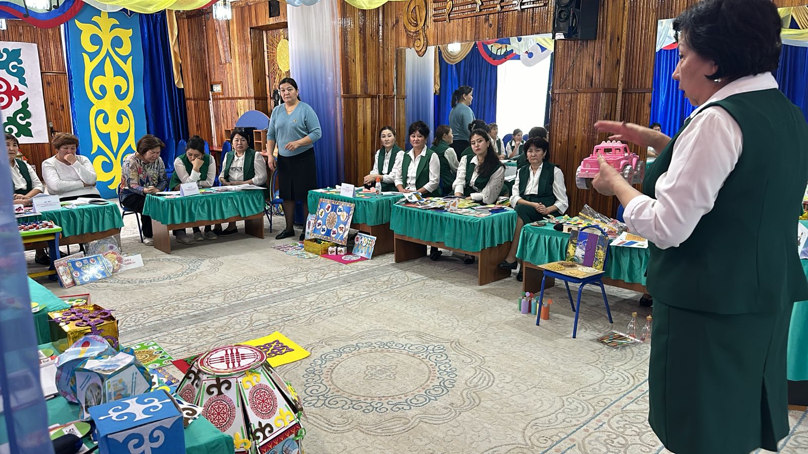 Педагогикалық идеялар аукционы