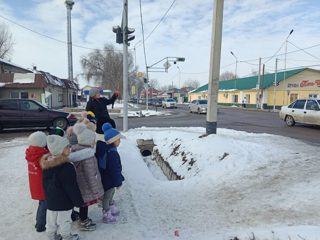 Жол-көлік жарақаттанудың алдын-алу жұмыс жоспары