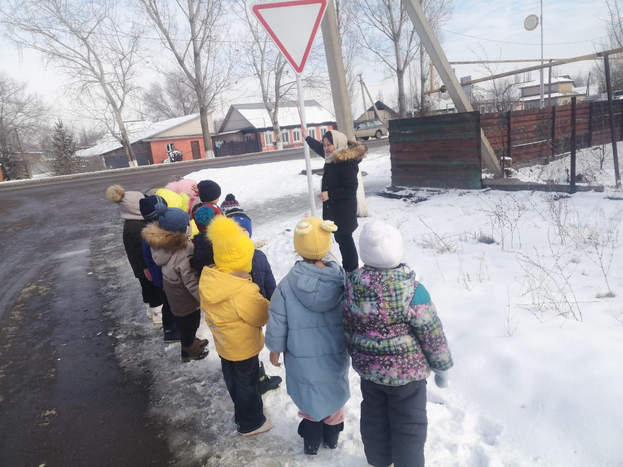 Жол-көлік жарақаттанудың алдын-алу жұмыс жоспары