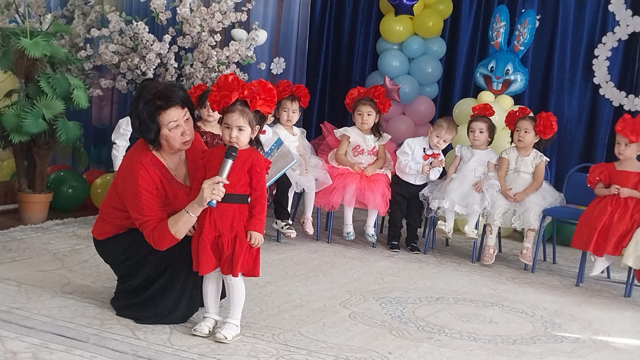 Ертеңгілік: «Мерекеңмен-Анашым!»