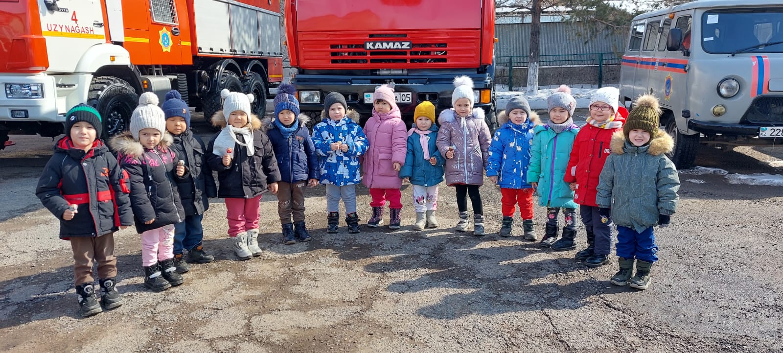 Өрт қауіпсіздігі іс-шараларының жұмыс жоспары