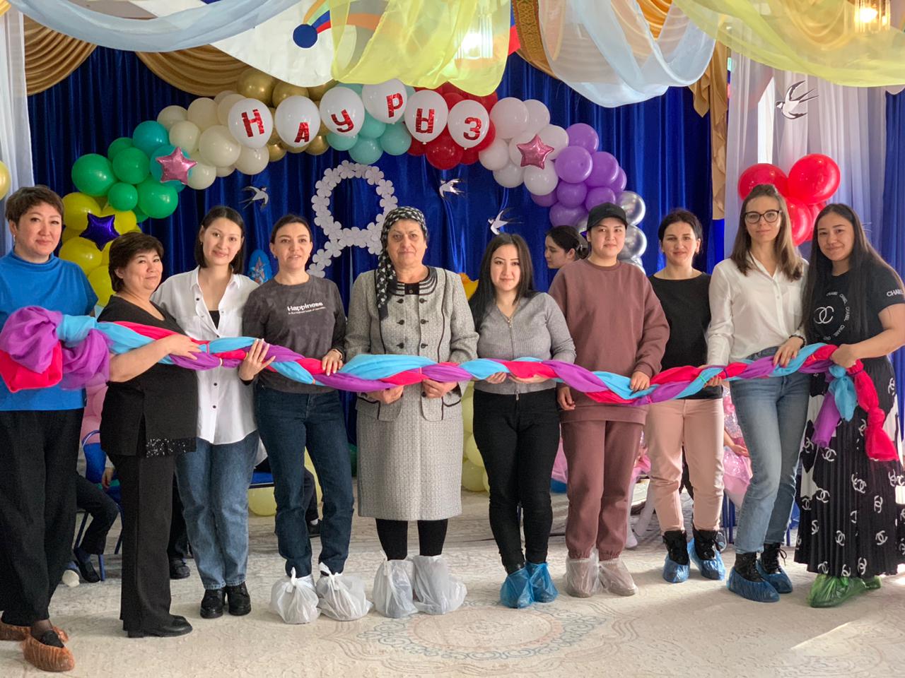 Ертеңгілік: «Мерекеңмен-Анашым!»