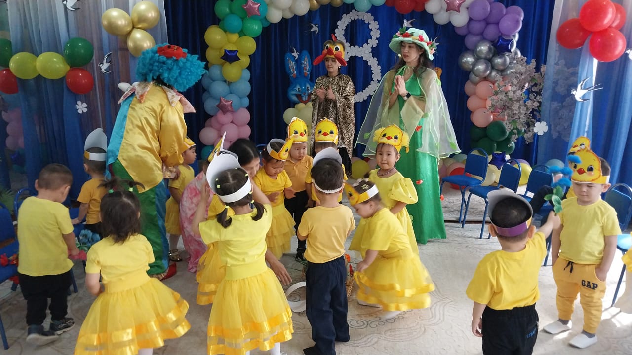 "Мерекеңмен, анашым!"