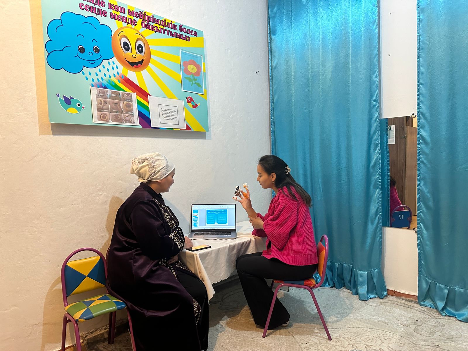 Ата-аналарға арналған консультативтік пункттің жұмыс жоспары