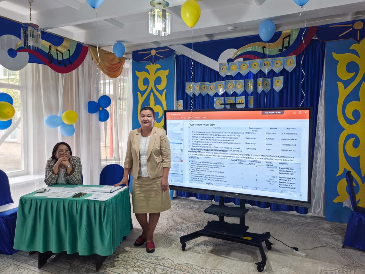 №1 педагогикалық кеңес Тақырыбы: «Алға, жаңа жағалауға!»