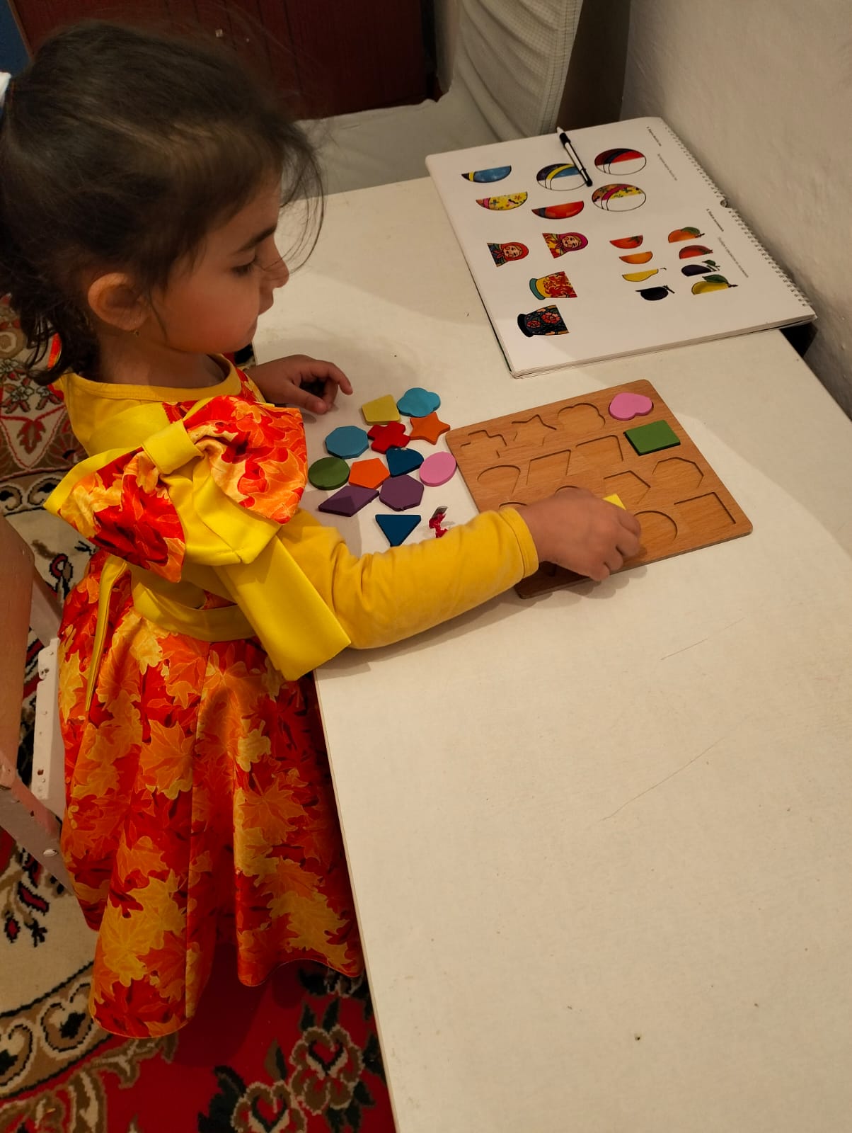 психологтің жұмысы