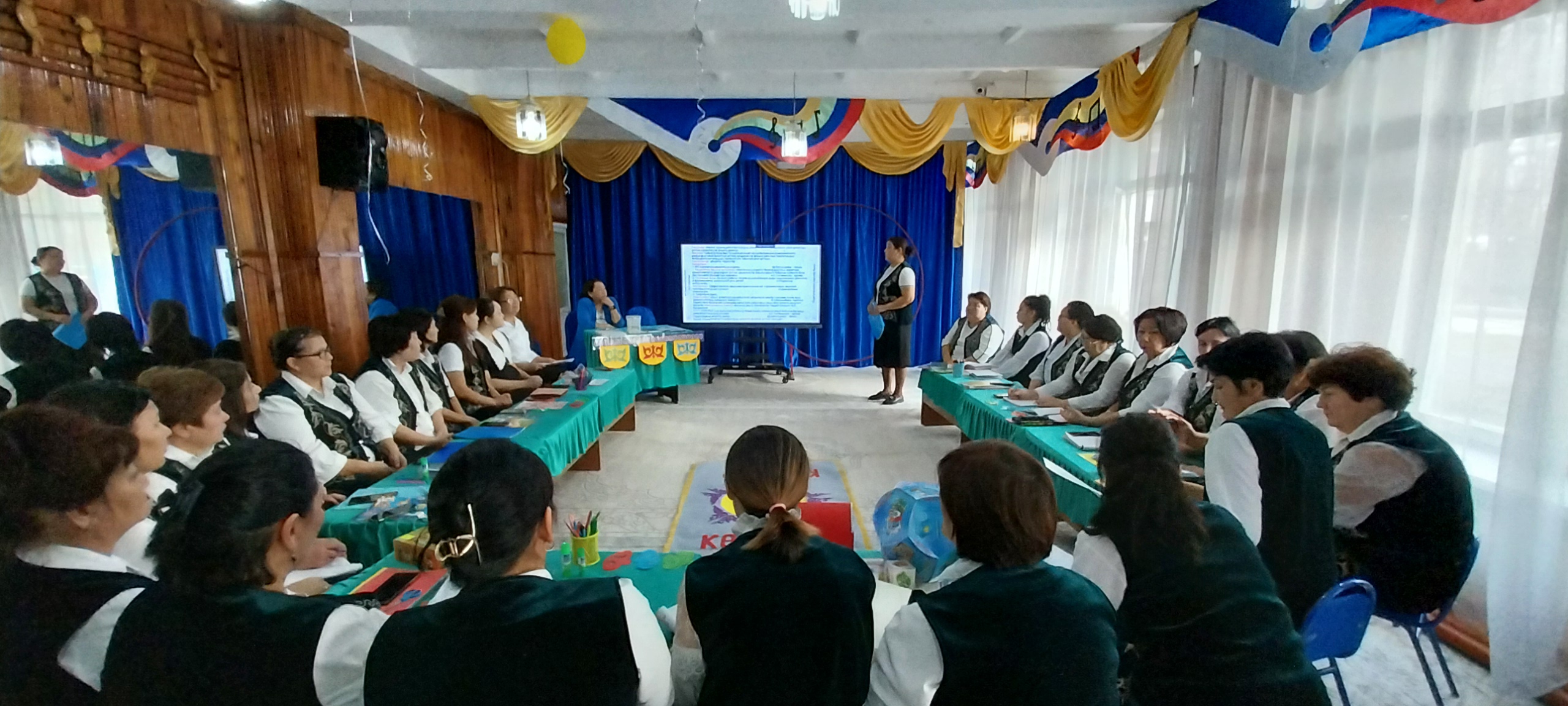 №2 педагогикалық кеңес 13.11.2024 жыл