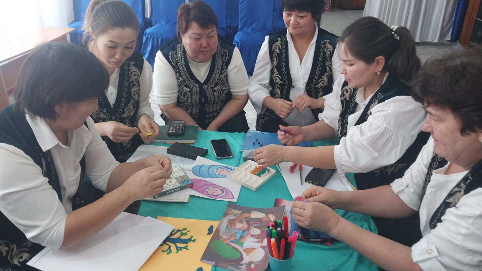 Семинар: Ерекше бела-ерекше ықпал