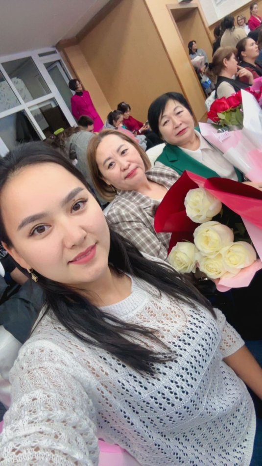 Құттықтаймыз, Толкын Мажикеновна!🌹🌹🌹