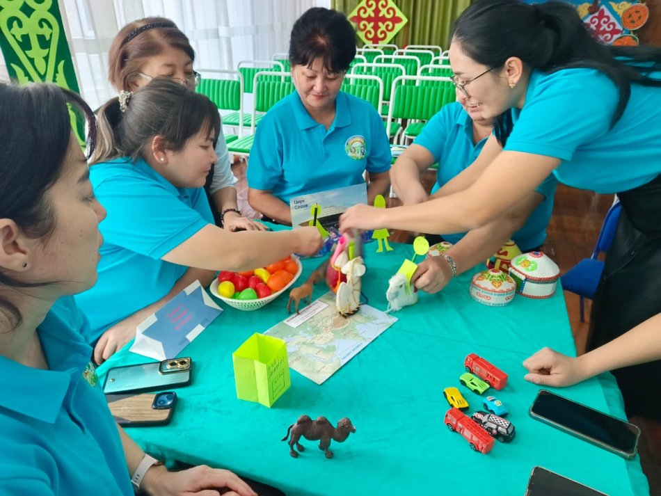 «Сюжеттік-рөлдік ойын арқылы балалардың функционалдық сауаттылығын ұлттық құндылықтармен үйлестіру»